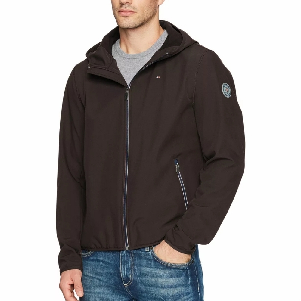Tommy Hilfiger Hooded Performance SoftShell jacket